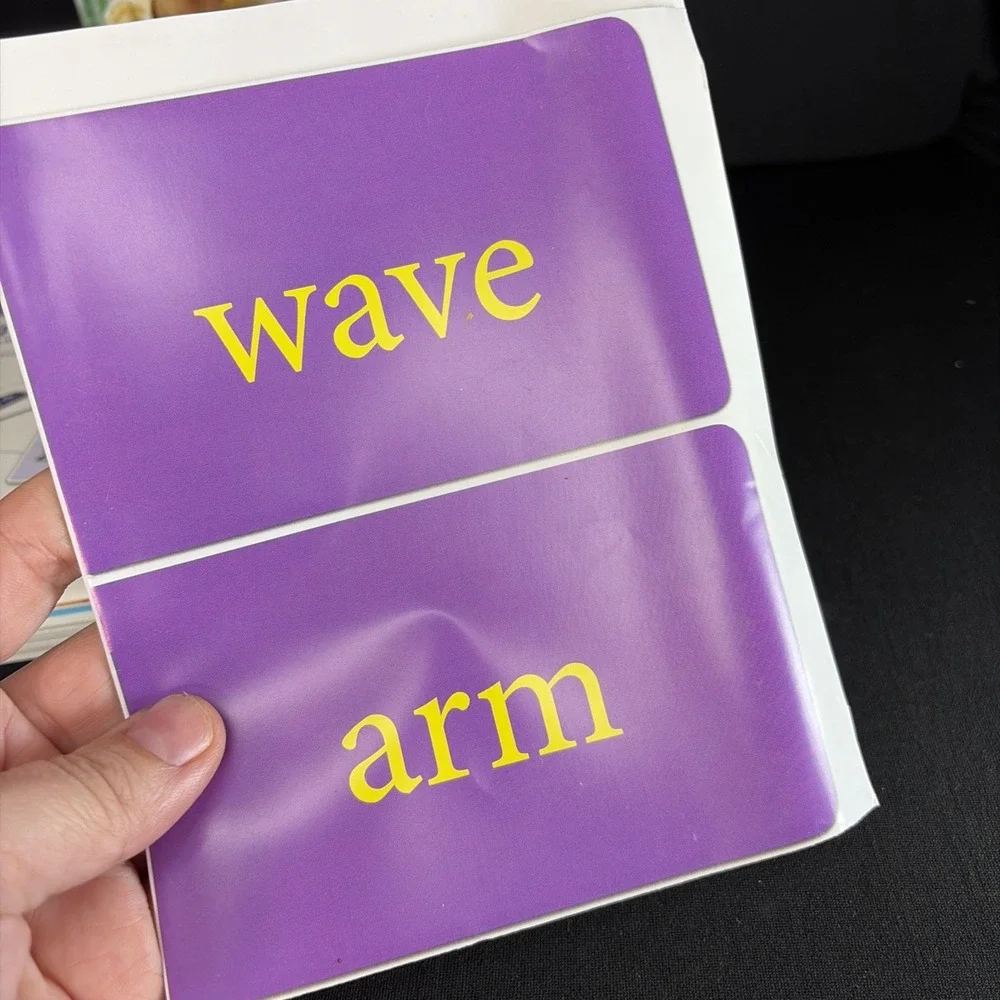 Your Baby Can Learn! Teaching‎ Cards 166 Words Double-Sided by Robert Titzer